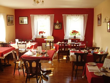 Breakfast Room Mulhollow B&B Achill Island